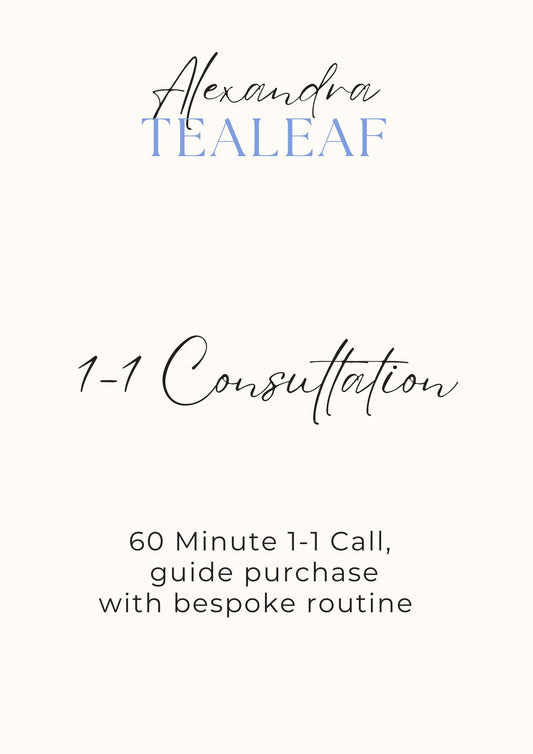 1-1 Consultation 1 hour with bespoke routine