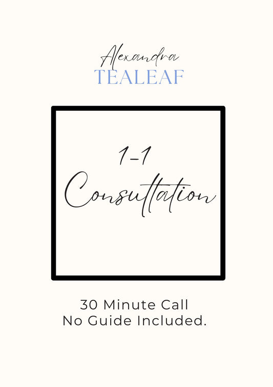 30 Minute Consultation Only